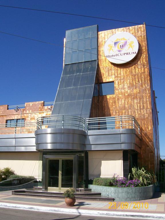 سانتا روزا Hotel Cuprum المظهر الخارجي الصورة