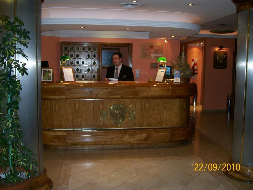سانتا روزا Hotel Cuprum المظهر الخارجي الصورة